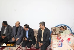 معاون دانشگاه فرهنگیان کشور از معلم فداکار آبپخشی کرد
 8