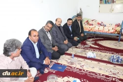 معاون دانشگاه فرهنگیان کشور از معلم فداکار آبپخشی کرد
 9