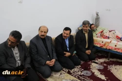 معاون دانشگاه فرهنگیان کشور از معلم فداکار آبپخشی کرد
 10