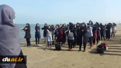 به مناسبت هفته ملی سلامت بانوان برگزار شد:
اردوی یک روزه دانشجویان خواهر پردیس و مراکز آموزش عالی استان مازندران