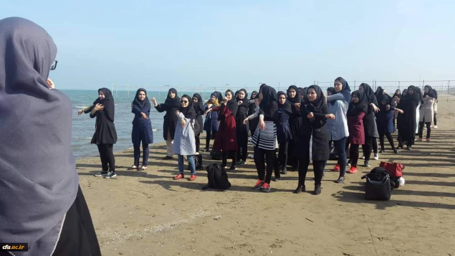 به مناسبت هفته ملی سلامت بانوان برگزار شد:
اردوی یک روزه دانشجویان خواهر پردیس و مراکز آموزش عالی استان مازندران