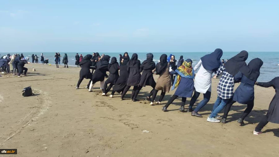 به مناسبت هفته ملی سلامت بانوان برگزار شد:
اردوی یک روزه دانشجویان خواهر پردیس و مراکز آموزش عالی استان مازندران