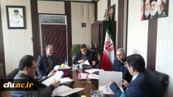 دیدار مدیر پردیس های استان خراسان جنوبی با دکتر خنیفر ریاست دانشگاه فرهنگیان  3