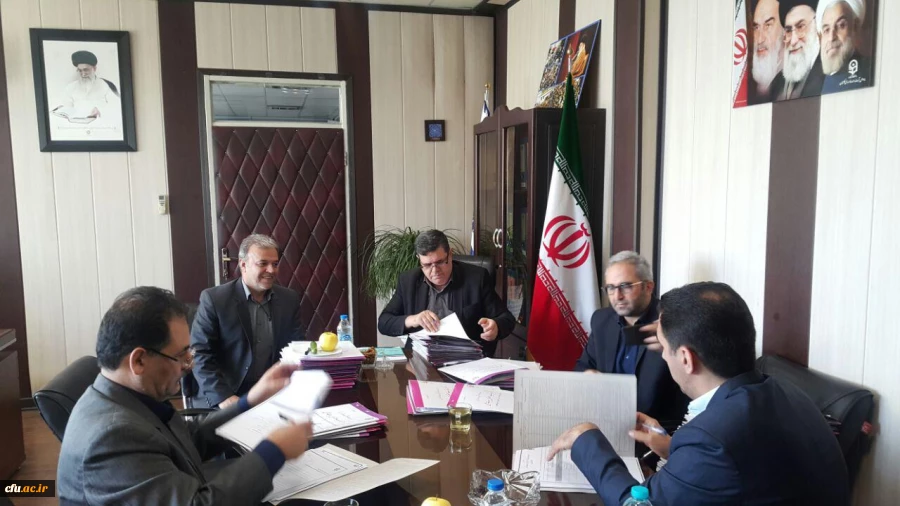 دیدار مدیر پردیس های استان خراسان جنوبی با دکتر خنیفر ریاست دانشگاه فرهنگیان  3