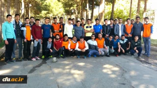 به مناسبت هفته تربیت بدنی و به همت انجمن های ورزش خوابگاهی در مرکز نیشابور برگزار شد:

 مسابقات ورزشی دو استقامت و پیاده روی همگانی