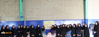 مسابقات ورزشی به مناسبت هفته تربیت بدنی در پردیس بنت الهدی صدر اردبیل برگزار شد