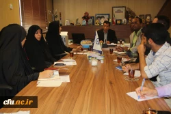 برگزاری نشست شورای فرهنگی دانشگاه فرهنگیان هرمزگان 3