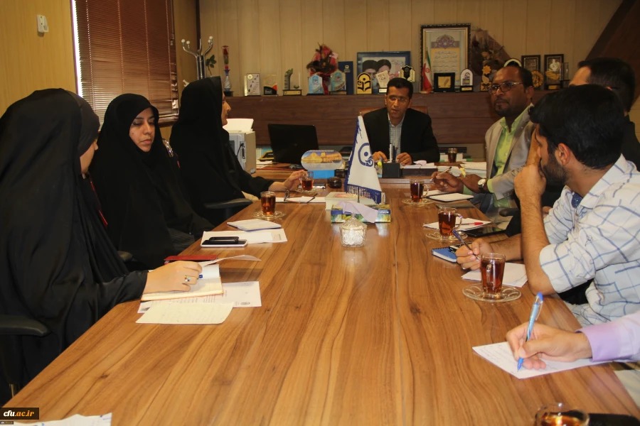 برگزاری نشست شورای فرهنگی دانشگاه فرهنگیان هرمزگان 3
