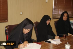 برگزاری نشست شورای فرهنگی دانشگاه فرهنگیان هرمزگان 4