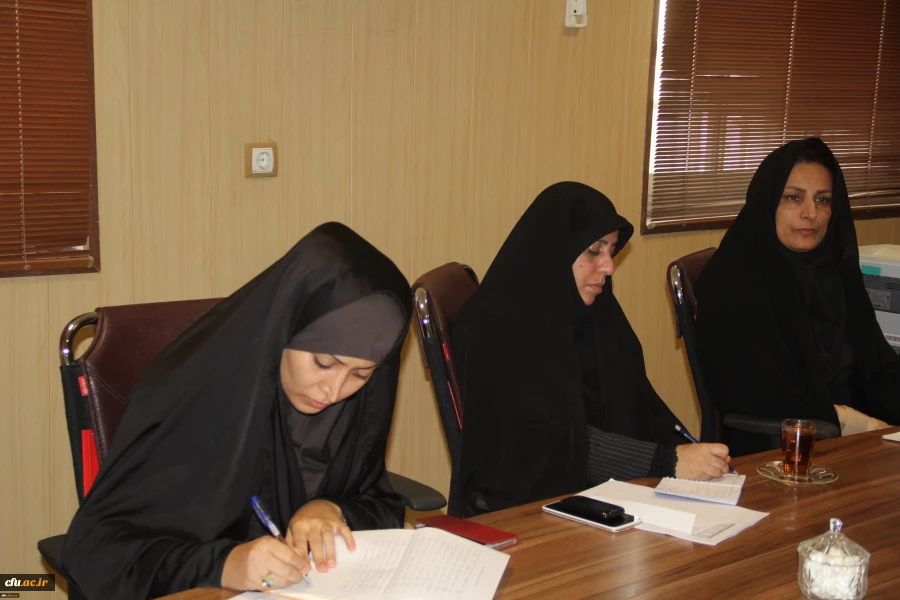 برگزاری نشست شورای فرهنگی دانشگاه فرهنگیان هرمزگان 4