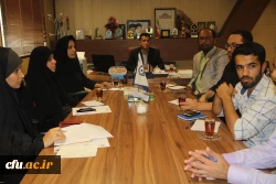 برگزاری نشست شورای فرهنگی دانشگاه فرهنگیان هرمزگان 6