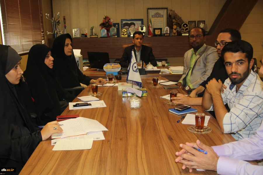 برگزاری نشست شورای فرهنگی دانشگاه فرهنگیان هرمزگان 6