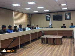 دومین نشست هم اندیشی مدیر امور پردیس های استان هرمزگان با دبیران کانون ها، انجمن ها و تشکل های پردیس شهید بهشتی هرمزگان برگزار گردید 3