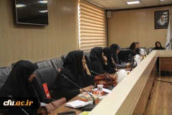 نشست هم اندیشی با اعضای هیات علمی و استادان دانشگاه فرهنگیان هرمزگان برگزار گردید 4