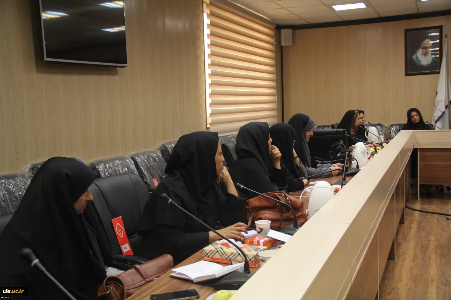 نشست هم اندیشی با اعضای هیات علمی و استادان دانشگاه فرهنگیان هرمزگان برگزار گردید 4