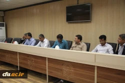 نشست هم اندیشی با اعضای هیات علمی و استادان دانشگاه فرهنگیان هرمزگان برگزار گردید 6