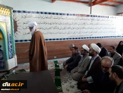 نماز جماعت با حضور پرشور دانشجویان زینب کبری (س) اراک به امامت آیت الله دری نجف آبادی برگزار شد. 2