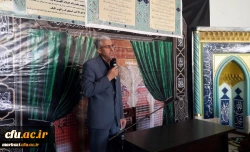 نماز جماعت با حضور پرشور دانشجویان زینب کبری (س) اراک به امامت آیت الله دری نجف آبادی برگزار شد. 2