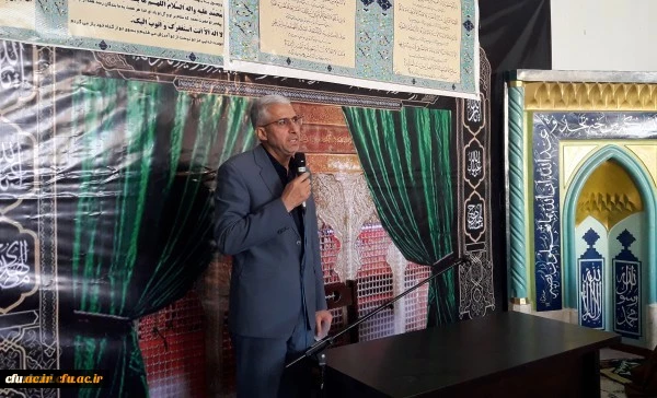 نماز جماعت با حضور پرشور دانشجویان زینب کبری (س) اراک به امامت آیت الله دری نجف آبادی برگزار شد. 2