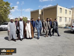 نماز جماعت با حضور پرشور دانشجویان زینب کبری (س) اراک به امامت آیت الله دری نجف آبادی برگزار شد. 2