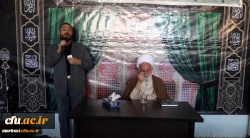 نماز جماعت با حضور پرشور دانشجویان زینب کبری (س) اراک به امامت آیت الله دری نجف آبادی برگزار شد. 2