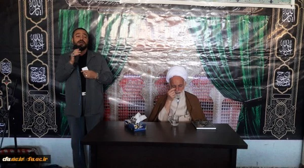 نماز جماعت با حضور پرشور دانشجویان زینب کبری (س) اراک به امامت آیت الله دری نجف آبادی برگزار شد. 2