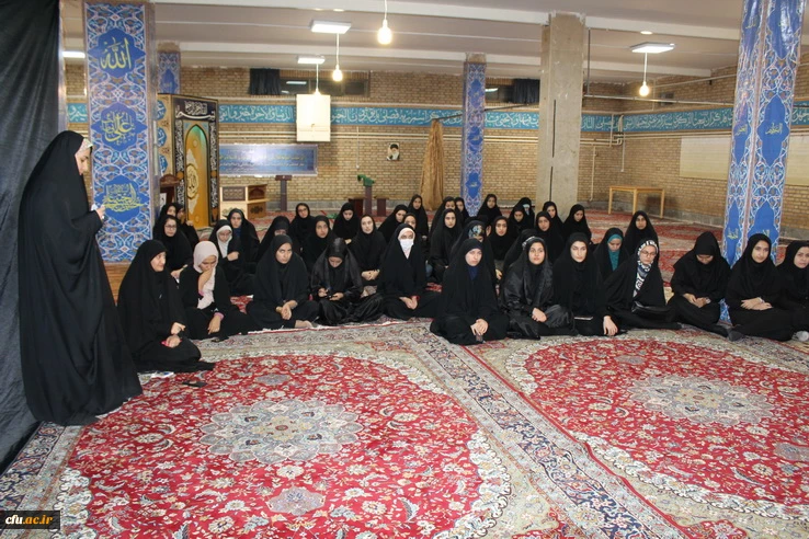 برگزاری جلسه پرسش وپاسخ دانشجویان پردیس بنت الهدی صدر قزوین 2