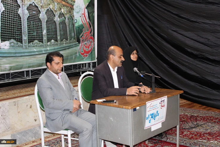 برگزاری جلسه پرسش وپاسخ دانشجویان پردیس بنت الهدی صدر قزوین 3