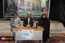 برگزاری جلسه پرسش وپاسخ دانشجویان پردیس بنت الهدی صدر قزوین 4