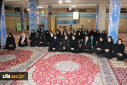 برگزاری جلسه پرسش وپاسخ دانشجویان پردیس بنت الهدی صدر قزوین 5