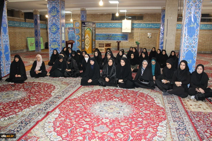 برگزاری جلسه پرسش وپاسخ دانشجویان پردیس بنت الهدی صدر قزوین 5