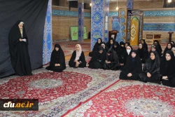 برگزاری جلسه پرسش وپاسخ دانشجویان پردیس بنت الهدی صدر قزوین 6