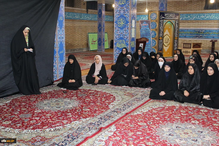 برگزاری جلسه پرسش وپاسخ دانشجویان پردیس بنت الهدی صدر قزوین 6