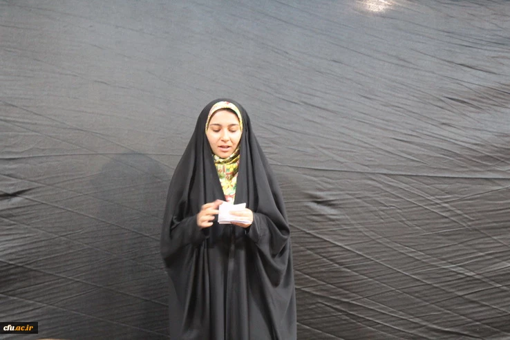 برگزاری جلسه پرسش وپاسخ دانشجویان پردیس بنت الهدی صدر قزوین 7