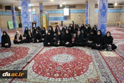 برگزاری جلسه پرسش وپاسخ دانشجویان پردیس بنت الهدی صدر قزوین 8