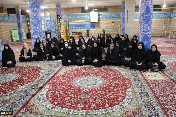 برگزاری جلسه پرسش وپاسخ دانشجویان پردیس بنت الهدی صدر قزوین 8