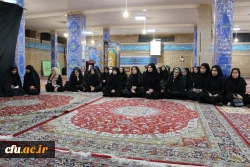 برگزاری جلسه پرسش وپاسخ دانشجویان پردیس بنت الهدی صدر قزوین 9