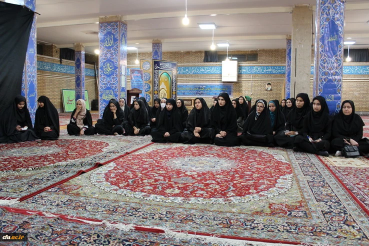 برگزاری جلسه پرسش وپاسخ دانشجویان پردیس بنت الهدی صدر قزوین 9