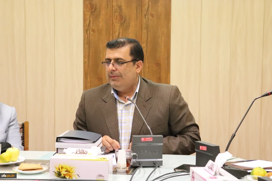 با حضور دکتر کسائیان و سایر اعضاء:
جلسه ستاد استانی برگزاری مراسم نکوداشت یک صدمین سالگرد تربیت معلم برگزار شد.