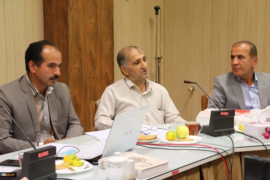 با حضور دکتر کسائیان و سایر اعضاء:
جلسه ستاد استانی برگزاری مراسم نکوداشت یک صدمین سالگرد تربیت معلم برگزار شد.