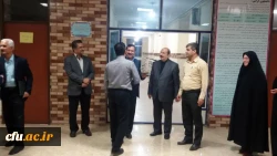 با حضور معاون طرح و برنامه و توسعه منابع دانشگاه فرهنگیان کشور:
تقدیر از پرسنل حراست(نگهبانان)پردیس بنت الهدی صدر دانشگاه فرهنگیان استان بوشهر 2