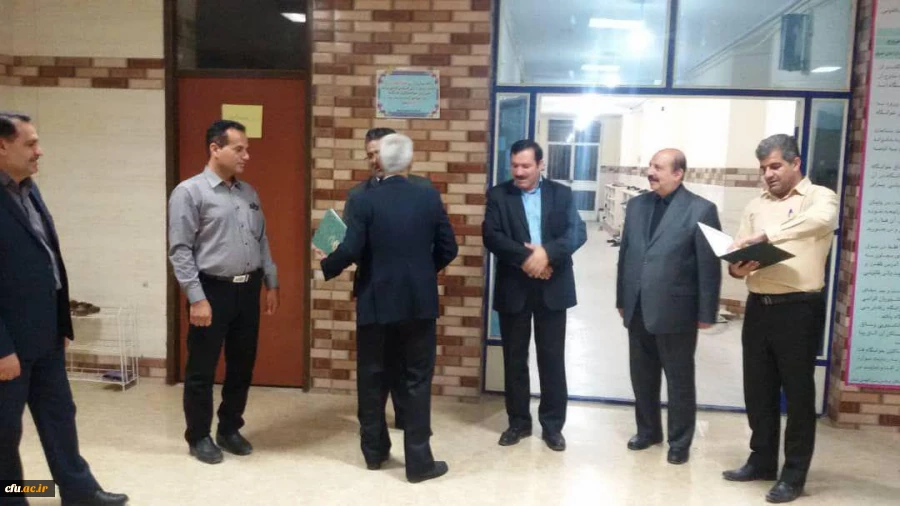 با حضور معاون طرح و برنامه و توسعه منابع دانشگاه فرهنگیان کشور:
تقدیر از پرسنل حراست(نگهبانان)پردیس بنت الهدی صدر دانشگاه فرهنگیان استان بوشهر 3