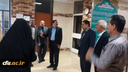 با حضور معاون طرح و برنامه و توسعه منابع دانشگاه فرهنگیان کشور:
تقدیر از پرسنل حراست(نگهبانان)پردیس بنت الهدی صدر دانشگاه فرهنگیان استان بوشهر 5