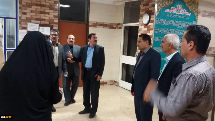 با حضور معاون طرح و برنامه و توسعه منابع دانشگاه فرهنگیان کشور:
تقدیر از پرسنل حراست(نگهبانان)پردیس بنت الهدی صدر دانشگاه فرهنگیان استان بوشهر 5