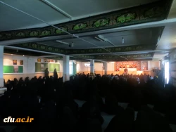 اجرای مراسم جامانده های کاروان اربعین در دانشگاه فرهنگیان گیلان 2