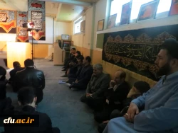 اجرای مراسم جامانده های کاروان اربعین در دانشگاه فرهنگیان گیلان 3