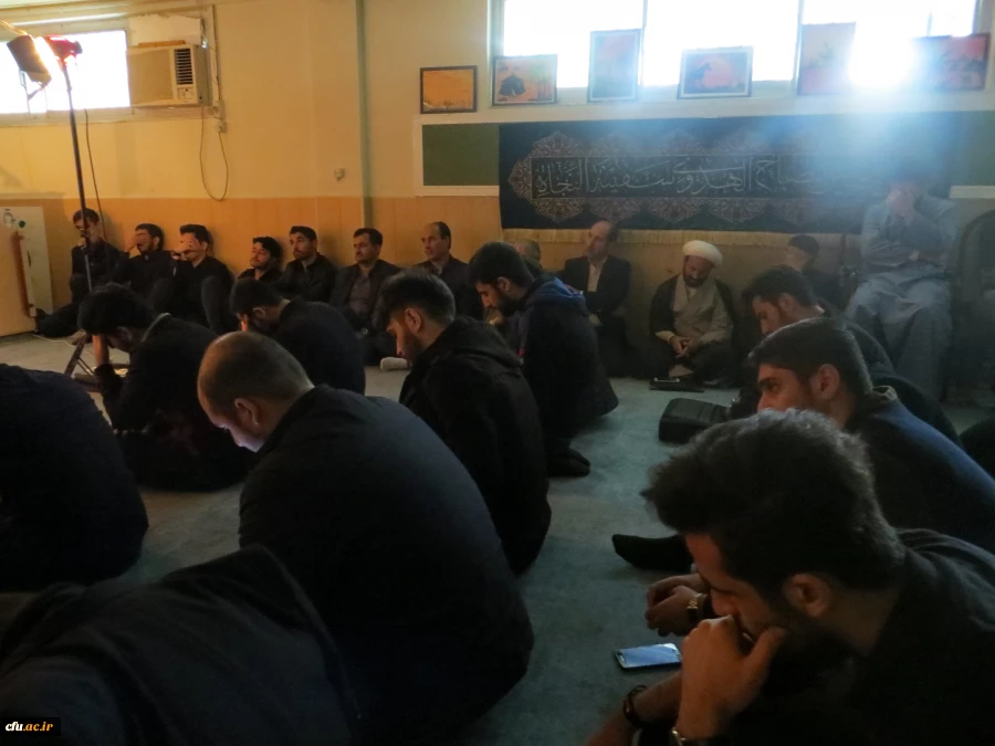 اجرای مراسم جامانده های کاروان اربعین در دانشگاه فرهنگیان گیلان 4