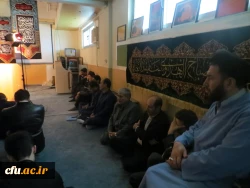 اجرای مراسم جامانده های کاروان اربعین در دانشگاه فرهنگیان گیلان 5