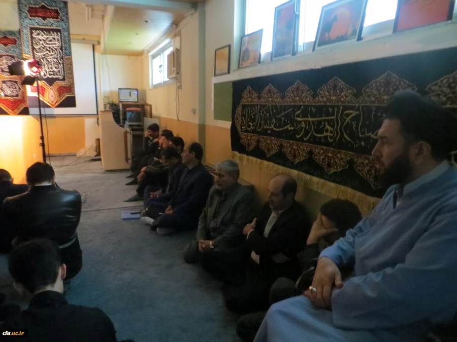 اجرای مراسم جامانده های کاروان اربعین در دانشگاه فرهنگیان گیلان 5