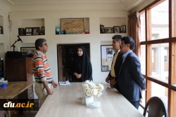 به مناسبت یکصدمین سالگرد تاسیس تربیت معلم صورت گرفت *بازدیدمسئولین دانشگاه فرهنگیان استان قزوین ازموزه فرهنگ وآموزش قزوین* 2